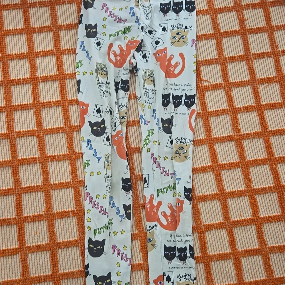 Mini Rodini Leggings 9-11Y Play Condition - Picture 2 of 6